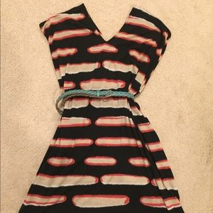 Causal patterned dress / cover up.